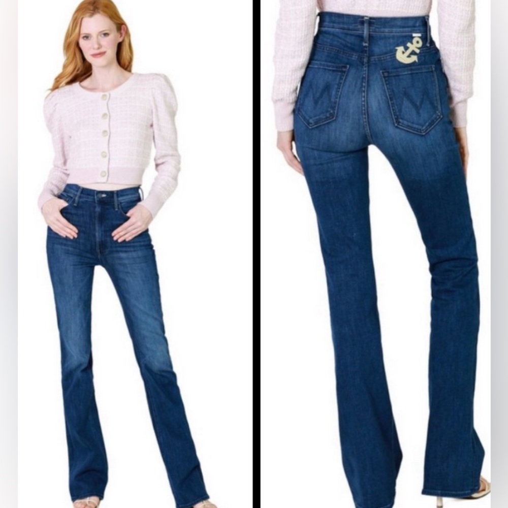 Mother The Mellow Drama high rise jeans size 27